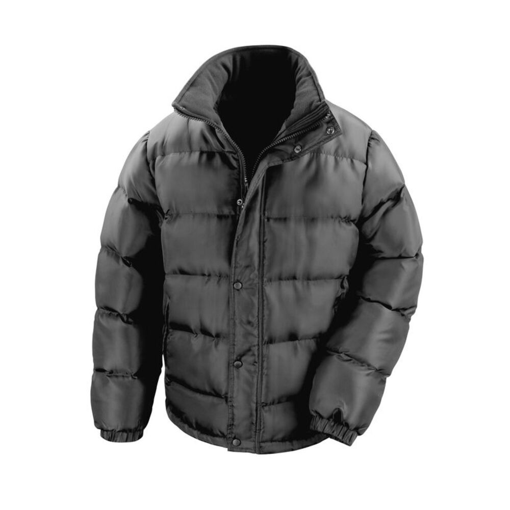 Result Mens Core Nova Lux Padded Lined Winter Jacket /Water Repellent, Windproof